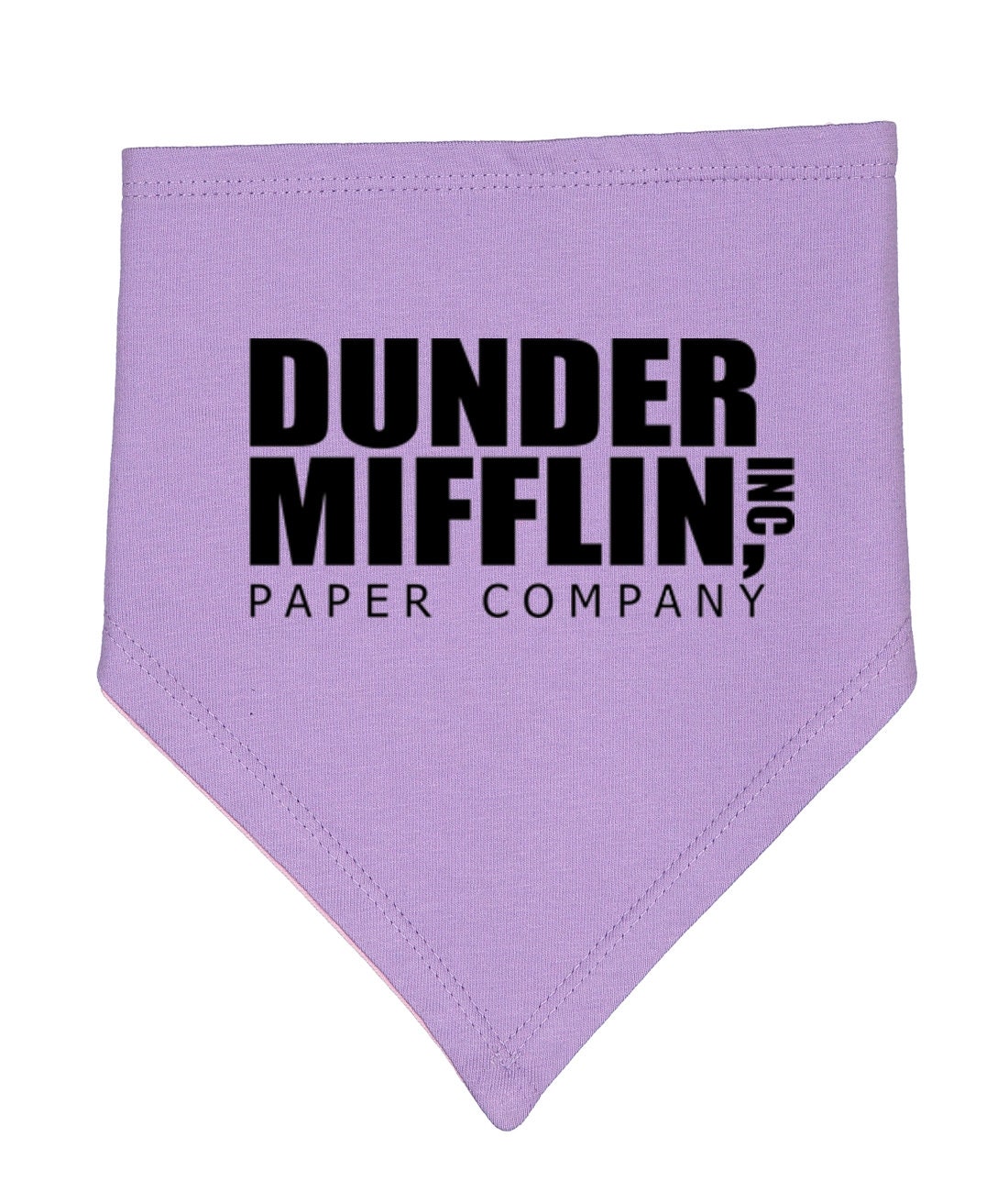Dunder Mifflin Paper Company Shirt' Bandana