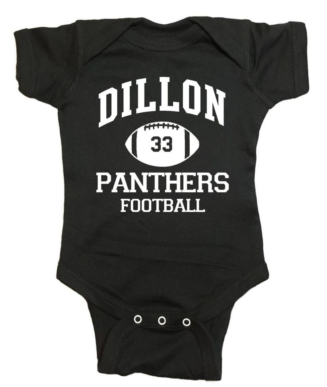 Friday Night Lights Baby Onesie dillon Panthers Etsy