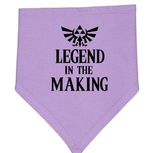 Zelda "Legend in the Making"  Infant Baby Bandana Bib Baby Clothes
