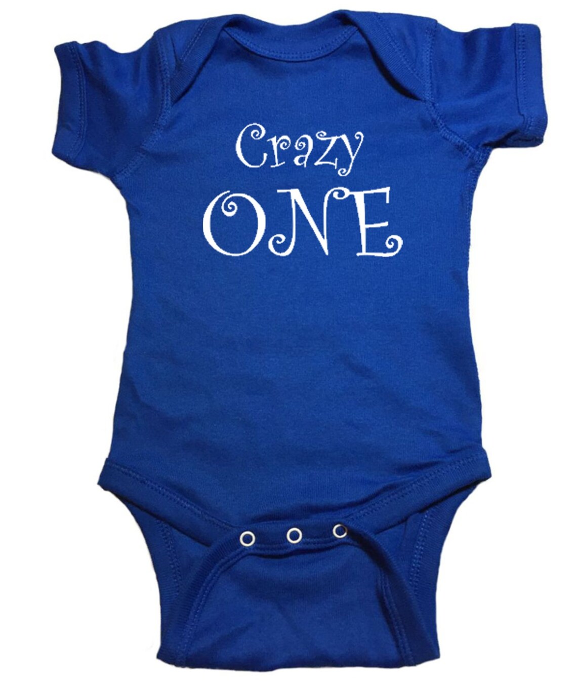 One Year Old Birthday Baby Onesie Bodysuit Etsy