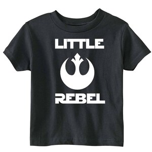 Star Wars &quot;Little Rebel&quot; Toddler Shirt Tees Baby Clothes