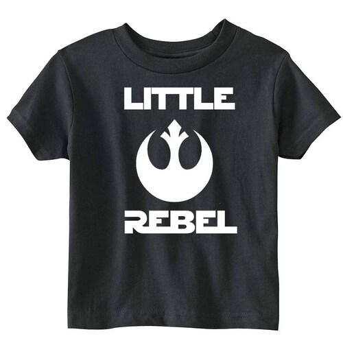 Star Wars little Rebel Toddler Shirt Tees Baby Etsy