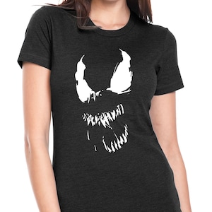 Spiderman &quot;Venom&quot; Womens Jr. Fit T-Shirt
