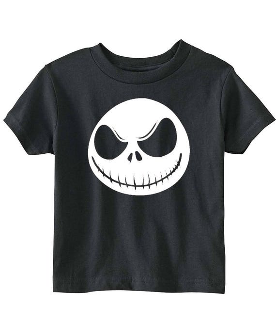 jack skellington toddler shirt