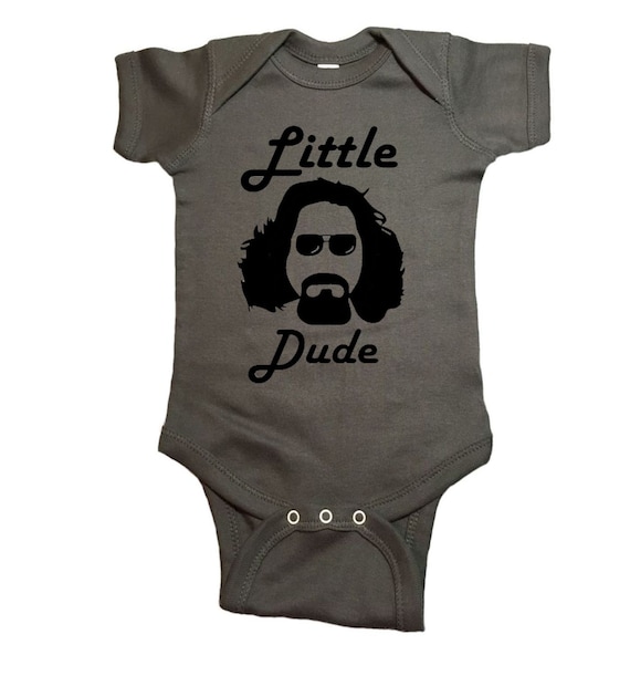 Baby Bodysuit The Dude Big Lebowski Baby Clothes for Infant Boys