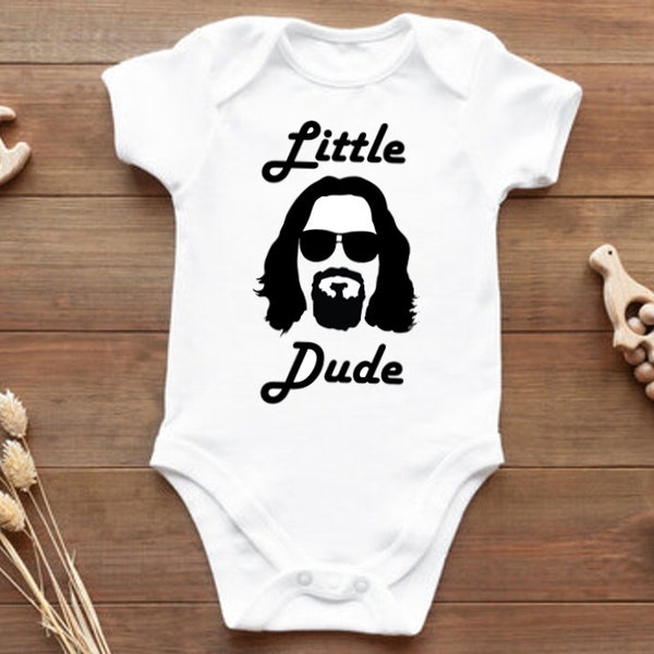 The Big Lebowski Baby  "Little Dude" Bodysuit Baby Clothes