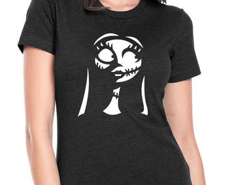 Nightmare Before Christmas "Sally Skellington" Womens Jr. Fit T-Shirt