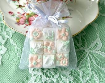 Tea Time Sugar Cube Favors