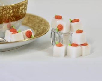 Pumpkin/Fall Sugar Cubes/ Tea Parties /Fall Tea Parties