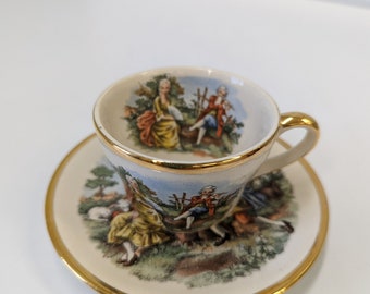 George and Martha Tea cup