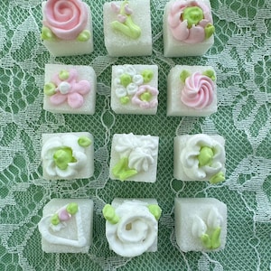 Fancy Sugar Cubes/ Tea Party/ Sugar Cubes/Tea/ Bridal Sugar Cube/ Cubes/gift item