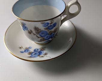 Teacup and Saucer