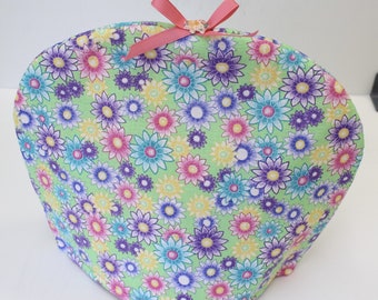 Bright colored Daisy floral Tea Cozy