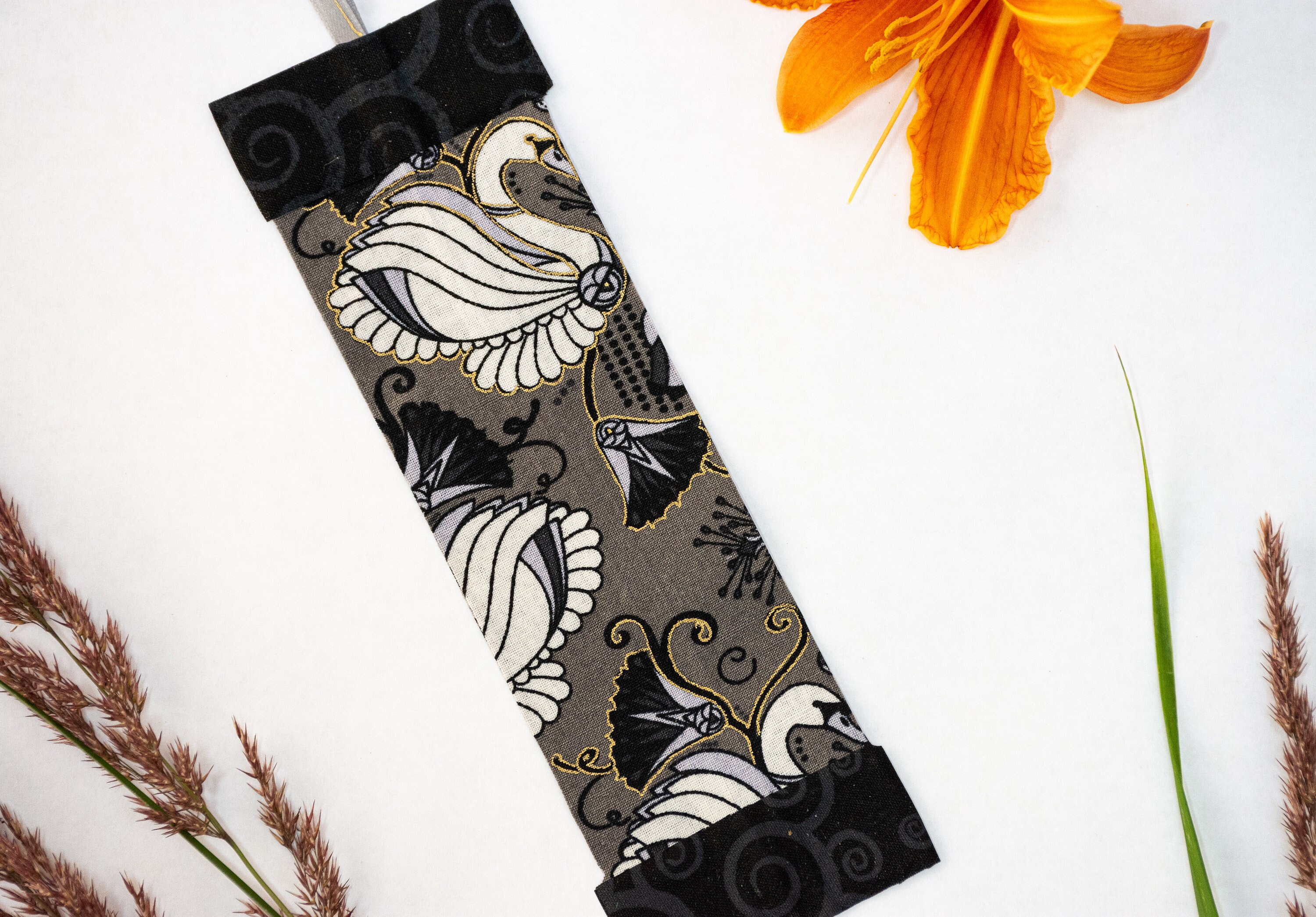 SALE Large Handmade Fabric Bookmark EARTHBOUND Collection Etsy New