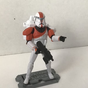 Republic Commando Boss 3.75 Action Figure