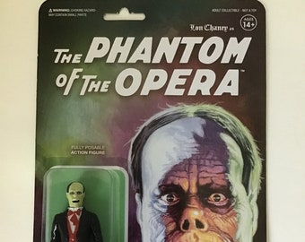 Mcfarlane Toys MONSTERS 2 the Phanton of the Opera Playset - Etsy