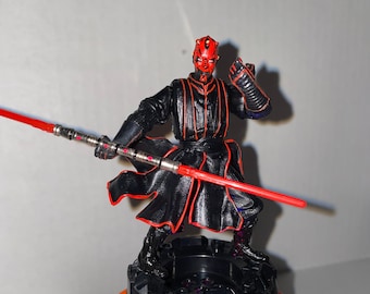 Star Wars Darth Maul Custom Figure Stand