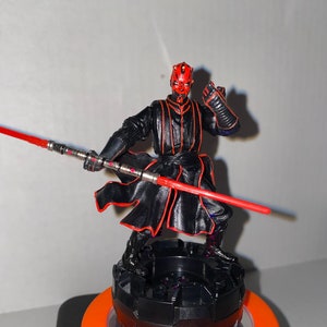 Star Wars Darth Maul Custom Figure Stand