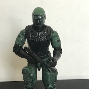 GI Joe Custom Jungle Strike Ranger Action Figure