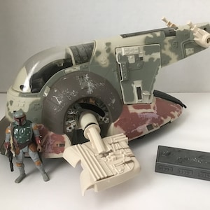 Power of the Force Slave 1 Spaceship