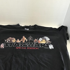 Vintage Men’s Star Wars Special Edition XL T-Shirt