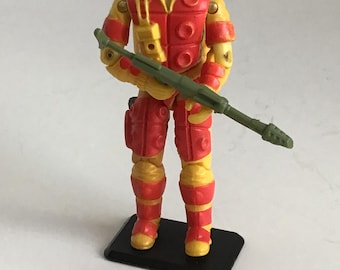 Vintage GI Joe Blowtorch 3.75 Action Figure