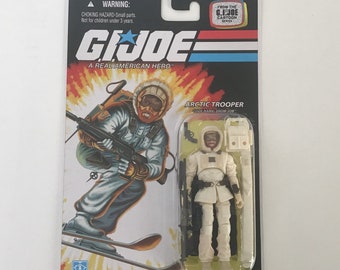 GI Joe 25th Anniversary Carded Snow Job Action Figure