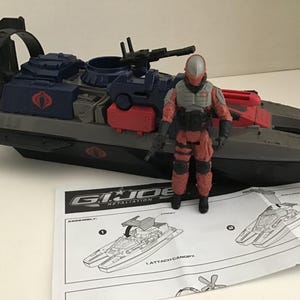 Cobra Fang Boat w/ Cobra Commander Driver