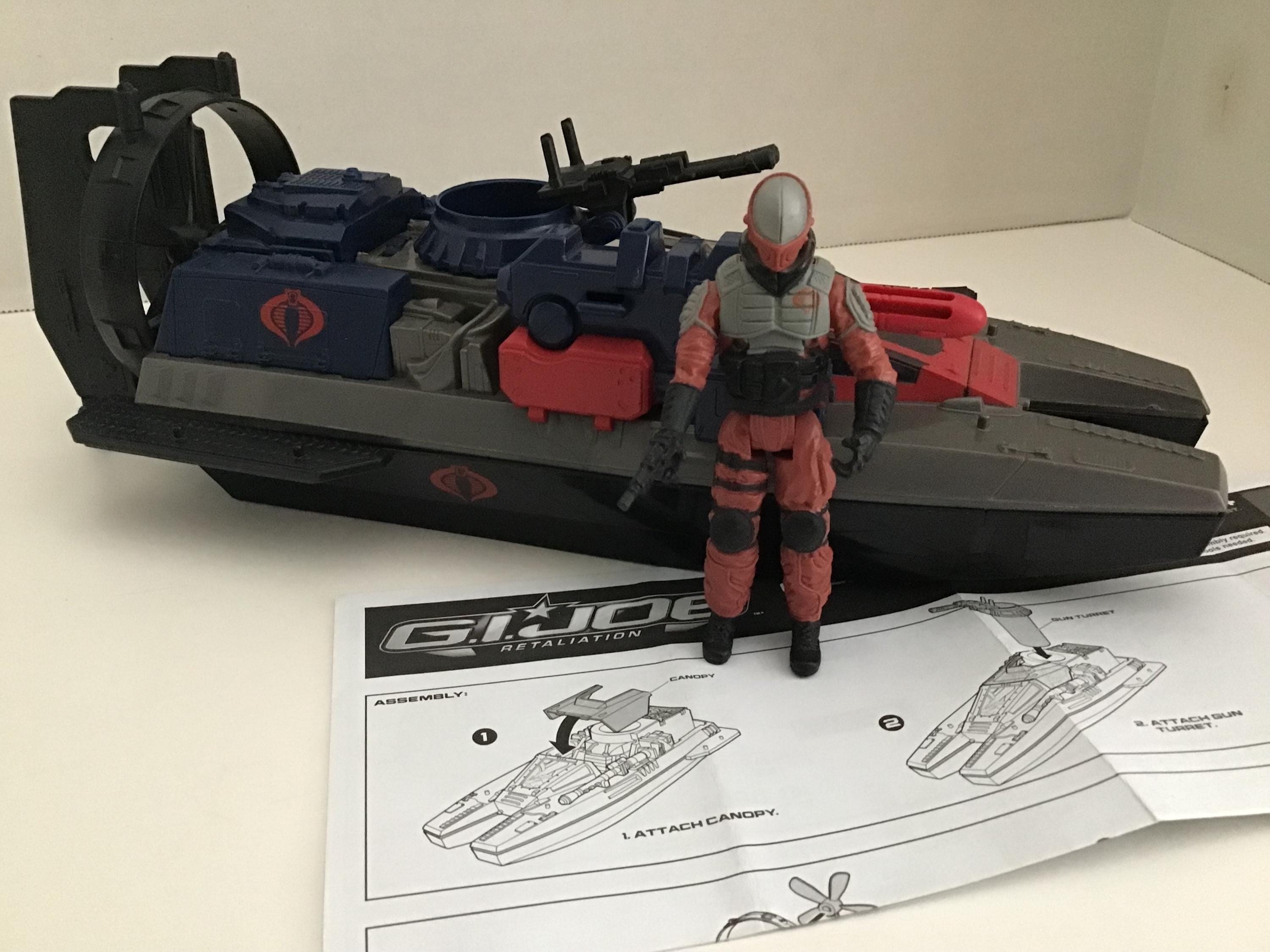 Gi Joe Boat - Etsy