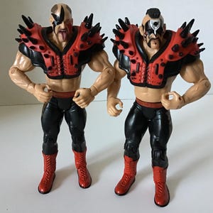 Legion of Doom Wrestling Figures - Etsy