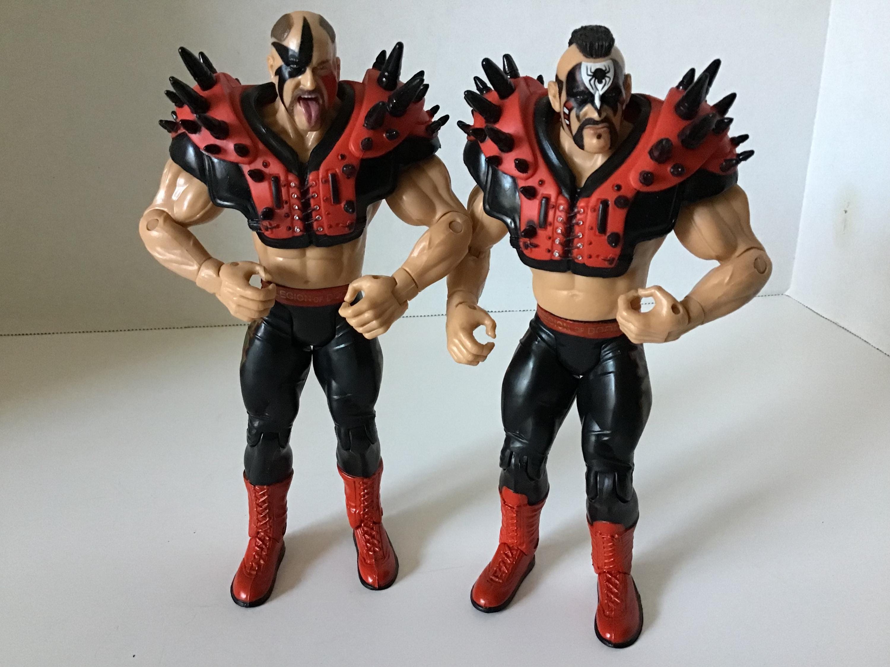 Legion of Doom Wrestling Figures - Etsy Legion of Doom Wrestling Figures - Etsy
