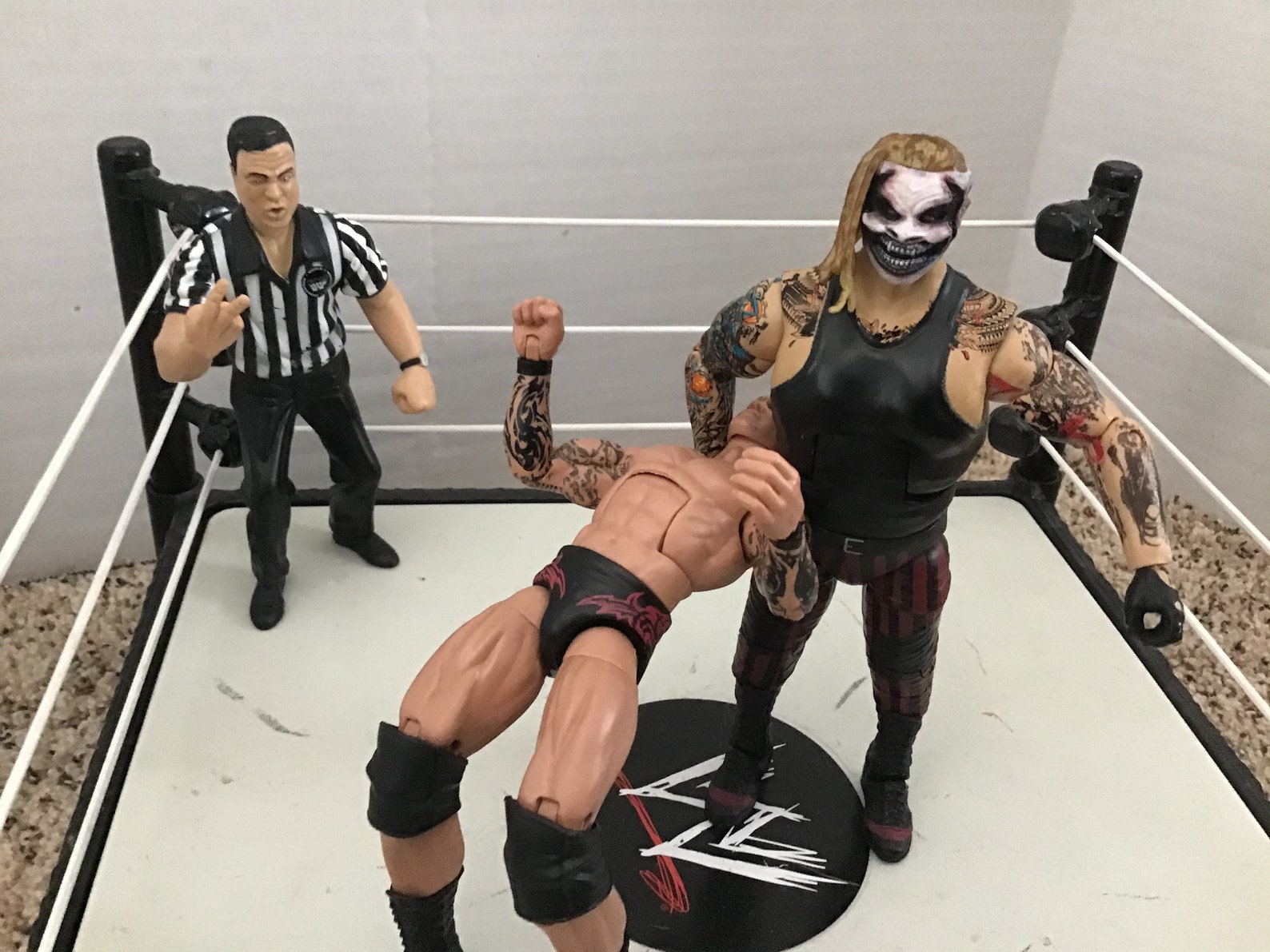 the fiend wwe action figures