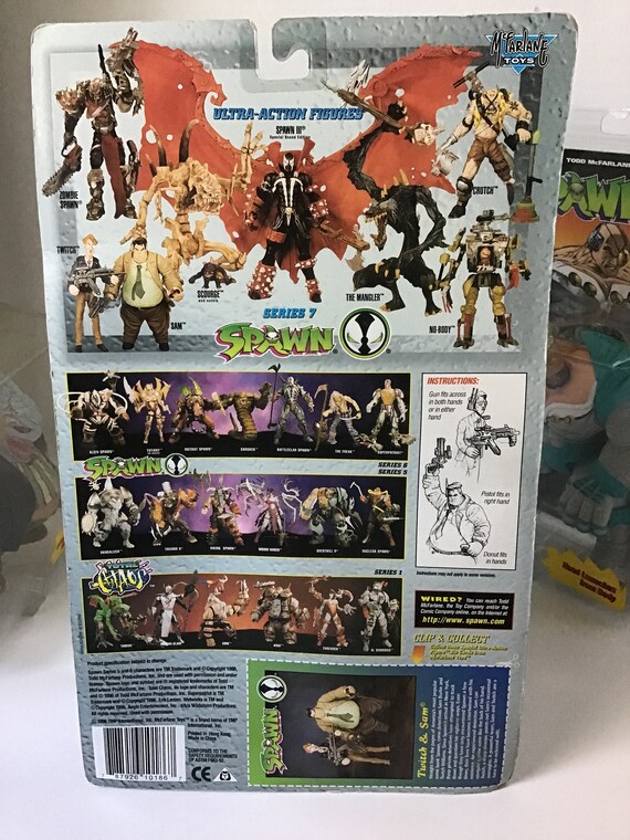 Spawn Clown Overkill Sam and Twitch Action Figures - Etsy