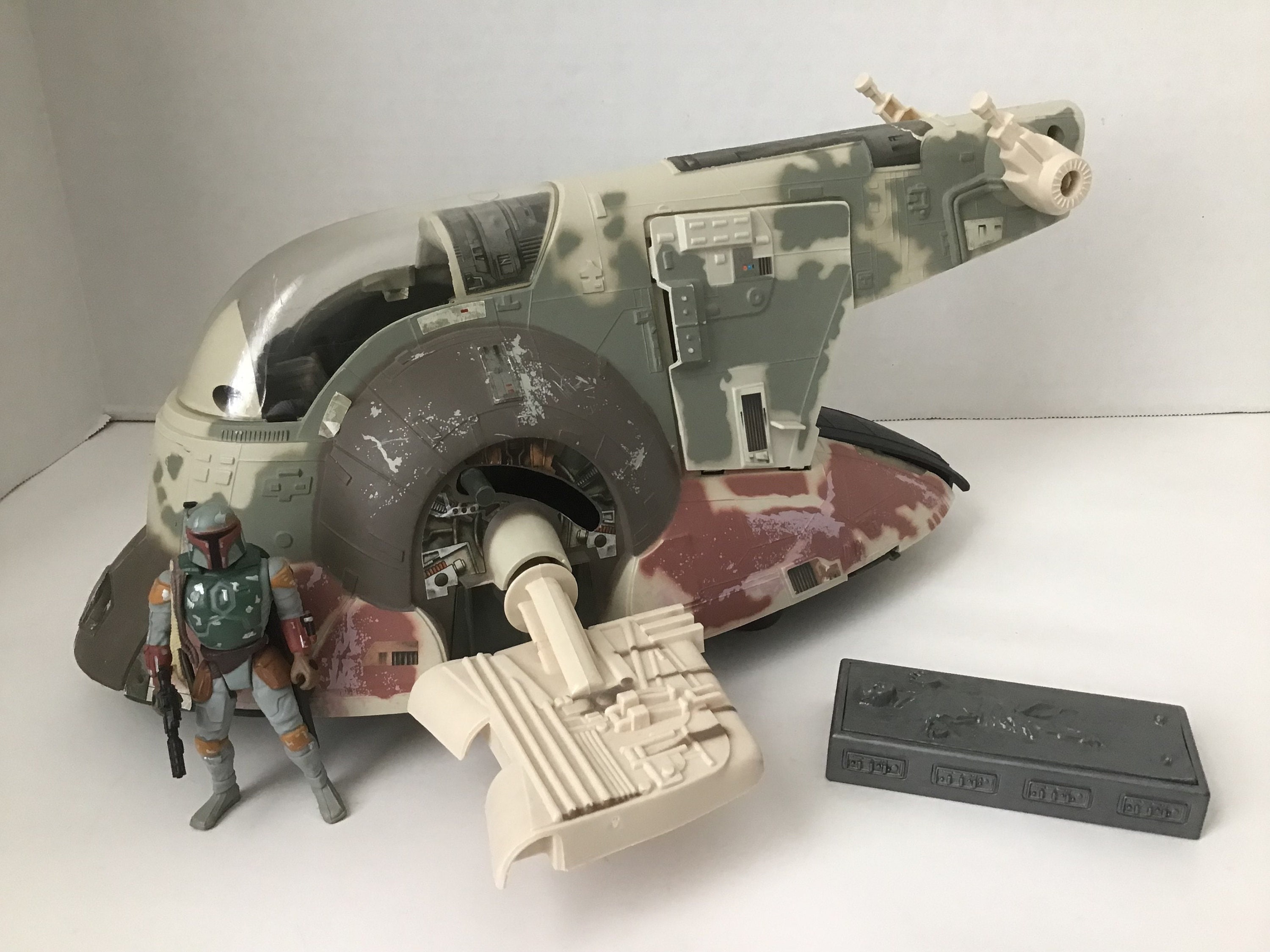 starwars BOBAFETT スレーブワン #開封品 starwars BOBAFETT スレーブワン #開封品 Star Wars The Vintage