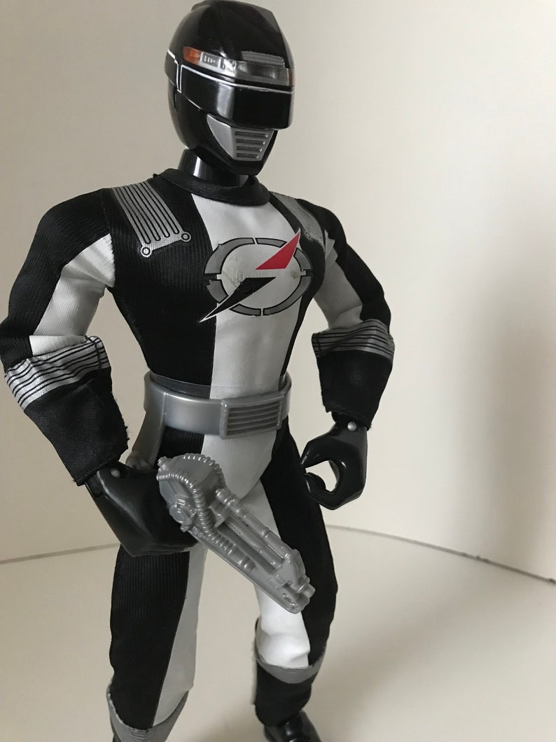 Mighty Morphin Power Ranger 12 inch talking Black Ranger