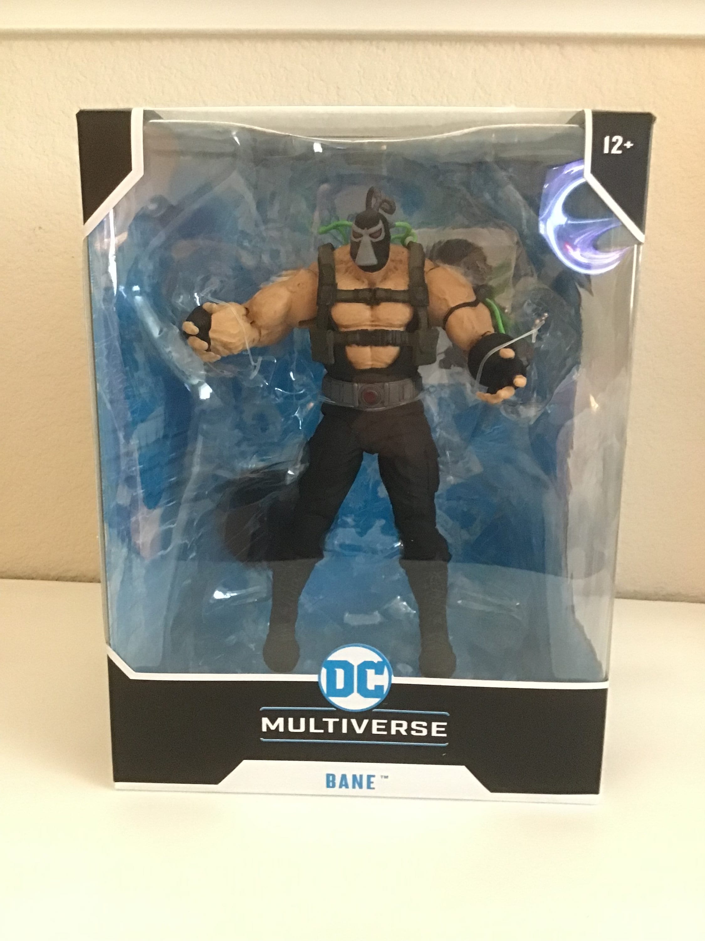 Bane DC Mcfarlane Action Figure Etsy Canada