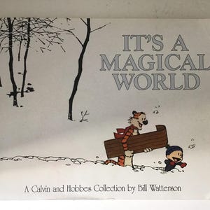 Calvin and Hobbes It’s a Magical World Paperback