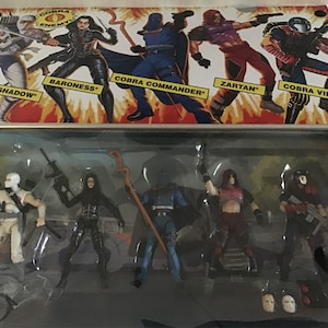 GI Joe 25th Anniversary Cobra Set Storm Shadow