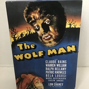 The Ultimate Wolfman Boxed Figure