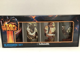 Star Wars Collectible Glasses
