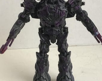 Custom Dark Energon Megatron Action Figure