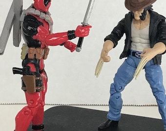 Deadpool - RARE No Arm Band - 1992 Marvel Toy Biz Action Figure