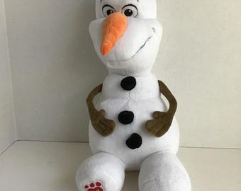Stuffed Olaf Build a Bear