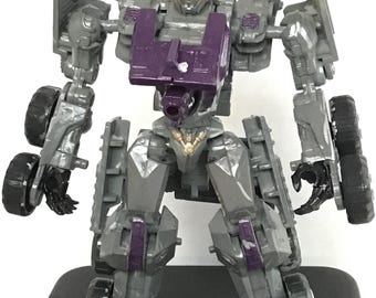 Custom Transformers Sparkless Bonecrusher Figure