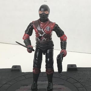 Crimson Guard Storm Shadow Action Figure