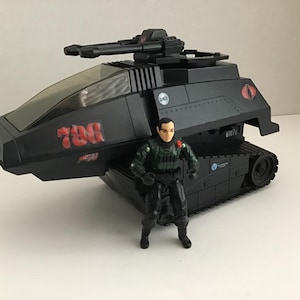 Vintage Cobra H.I.S.S. Tank w/ Custom Driver