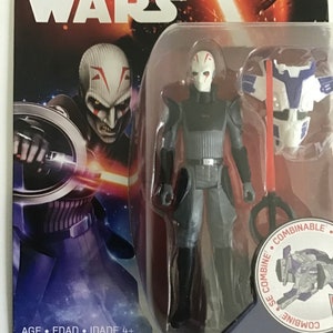 Star Wars Carded Inquisitor Action Figure