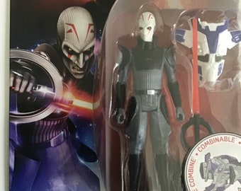 Star Wars Carded Inquisitor Action Figure