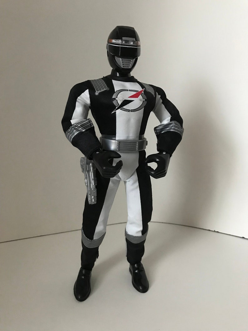 Mighty Morphin Power Ranger 12 inch talking Black Ranger