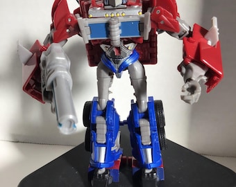 Custom Optimus Prime Action Figure